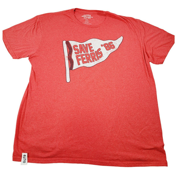 Ferris Bueller's Day Off Other - Ferris Bueller's Day Off Unisex Graphic T-Shirt 2XL